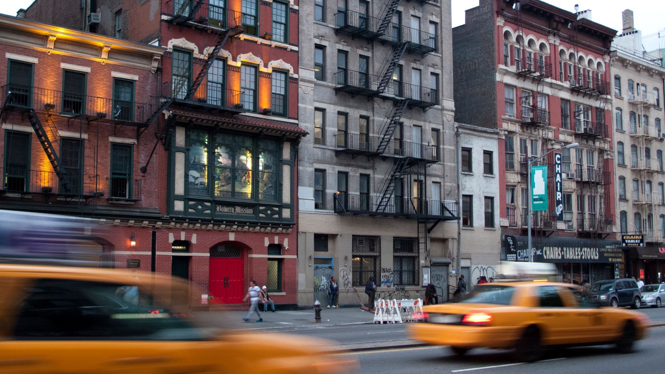 Bowery Bowery