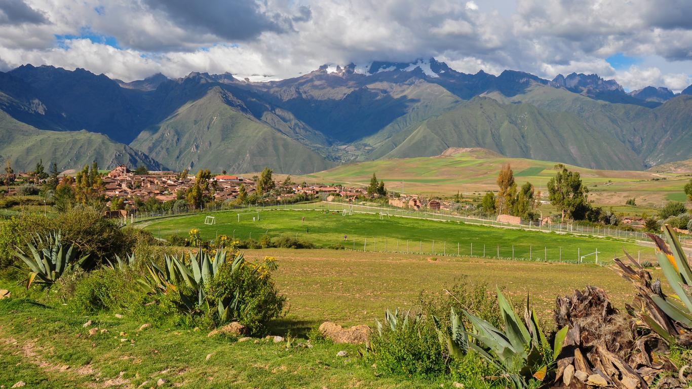Hotellit Cuscon alue