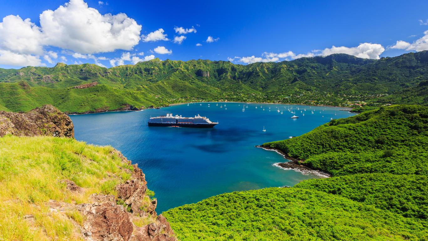 Vacations in Marquesas Islands