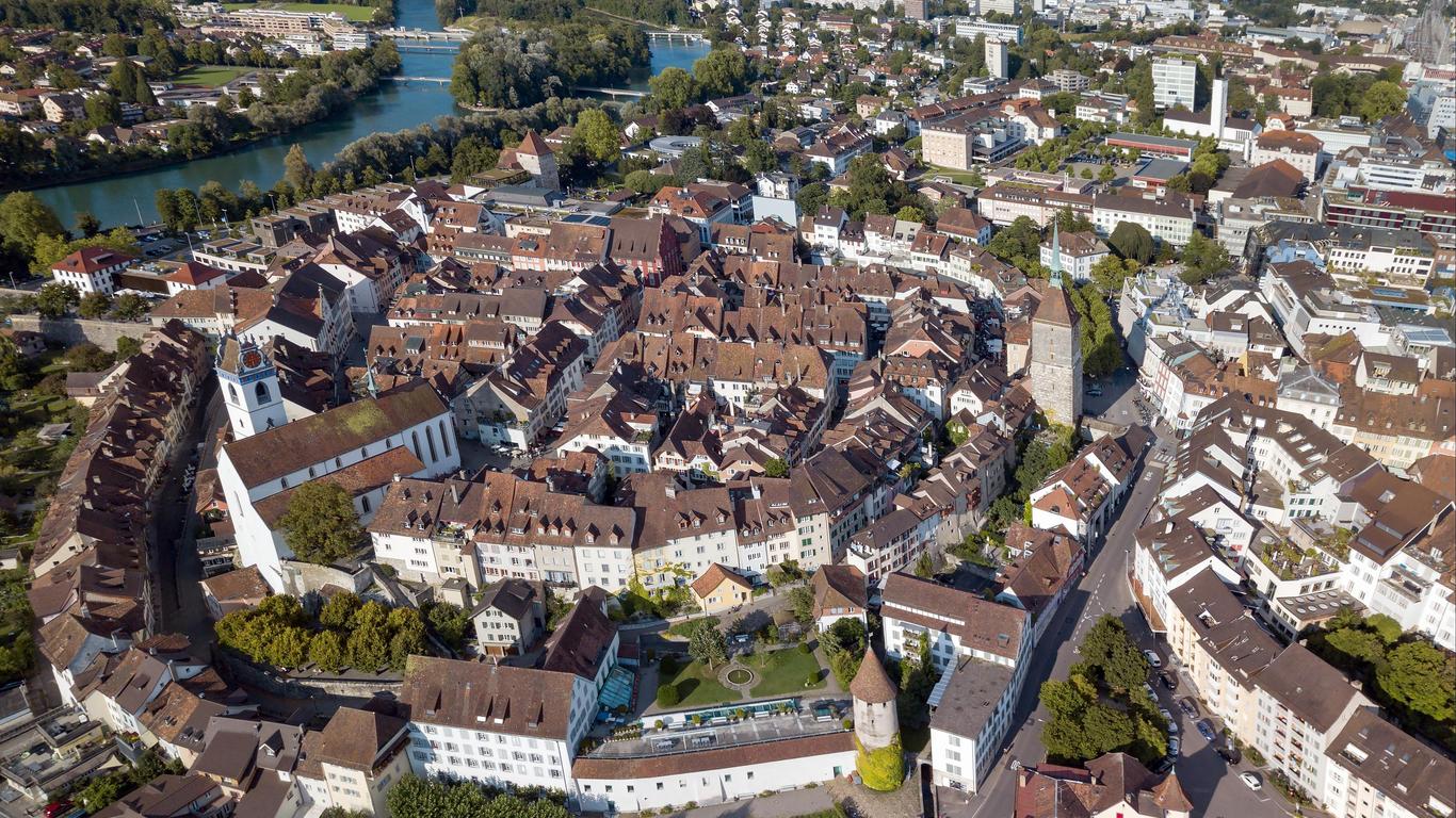 Hoteles en Aarau