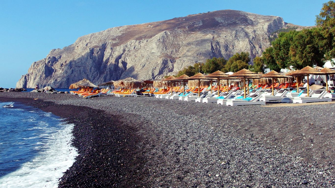 Hoteles en Kamari