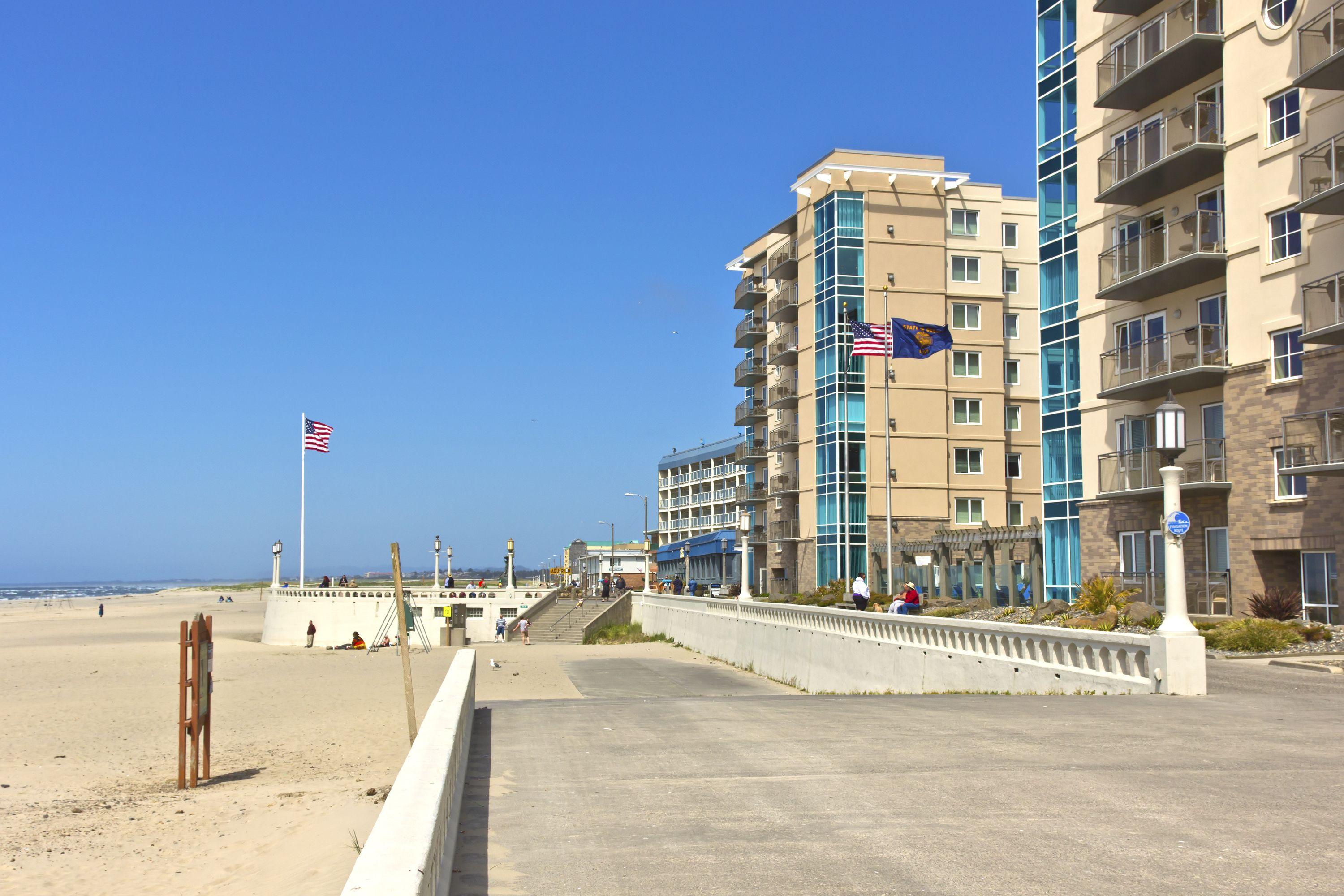 Seaside hotel deals