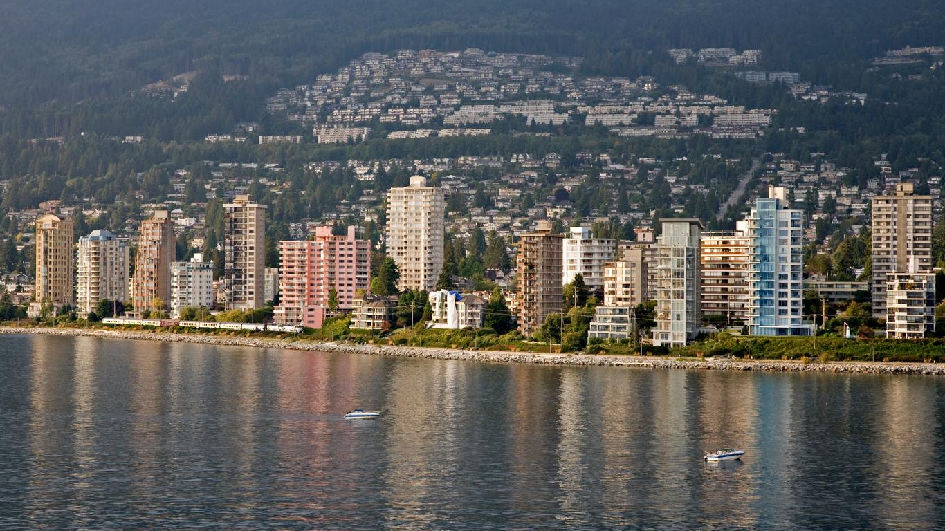 Hoteles en West Vancouver