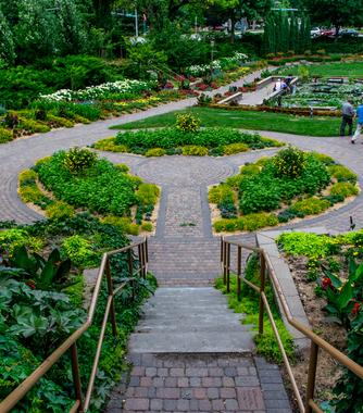 Sunken Gardens