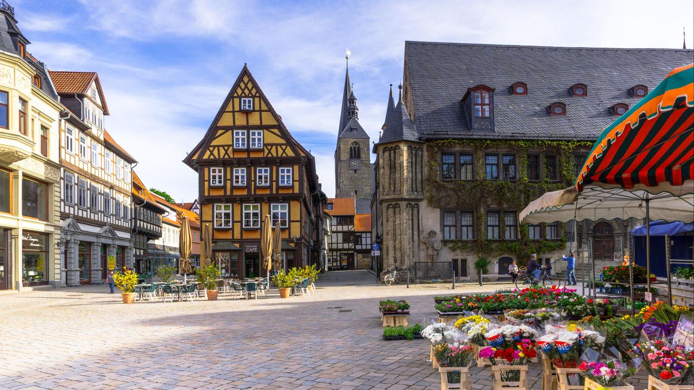 Hoteller i Quedlinburg