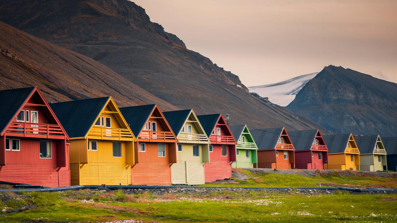 Hotéis em Longyearbyen