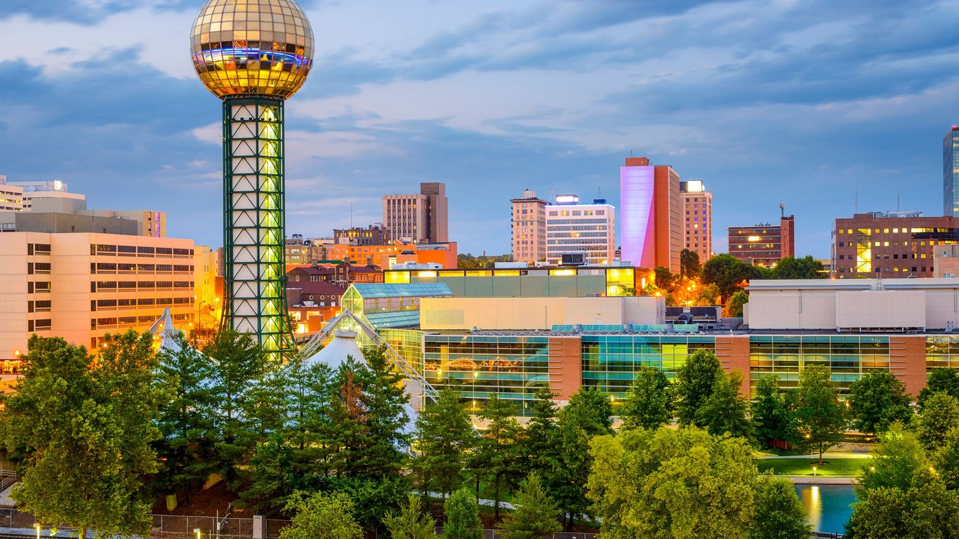 Hotellit Knoxville