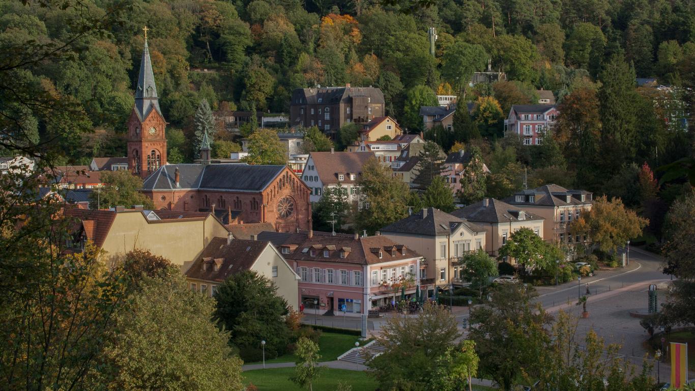Hotéis em Badenweiler