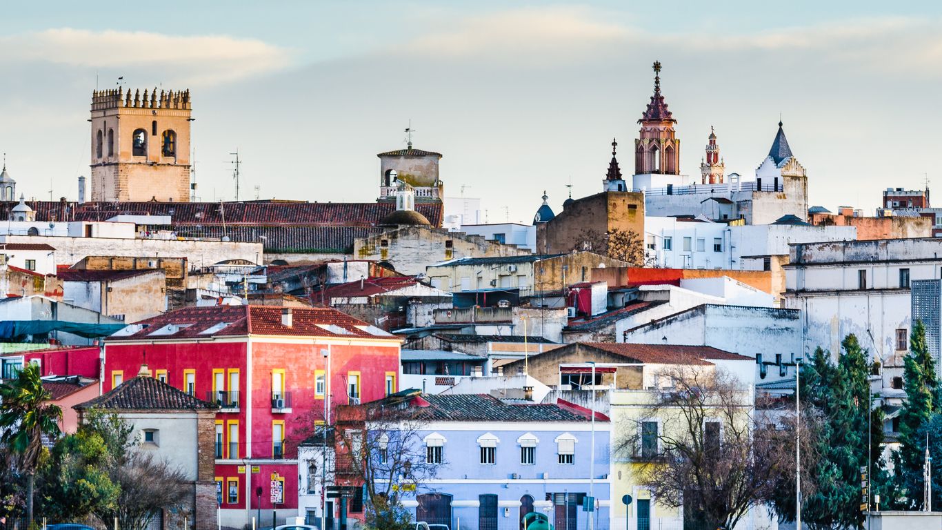 Flights to Badajoz Talaveral La Real