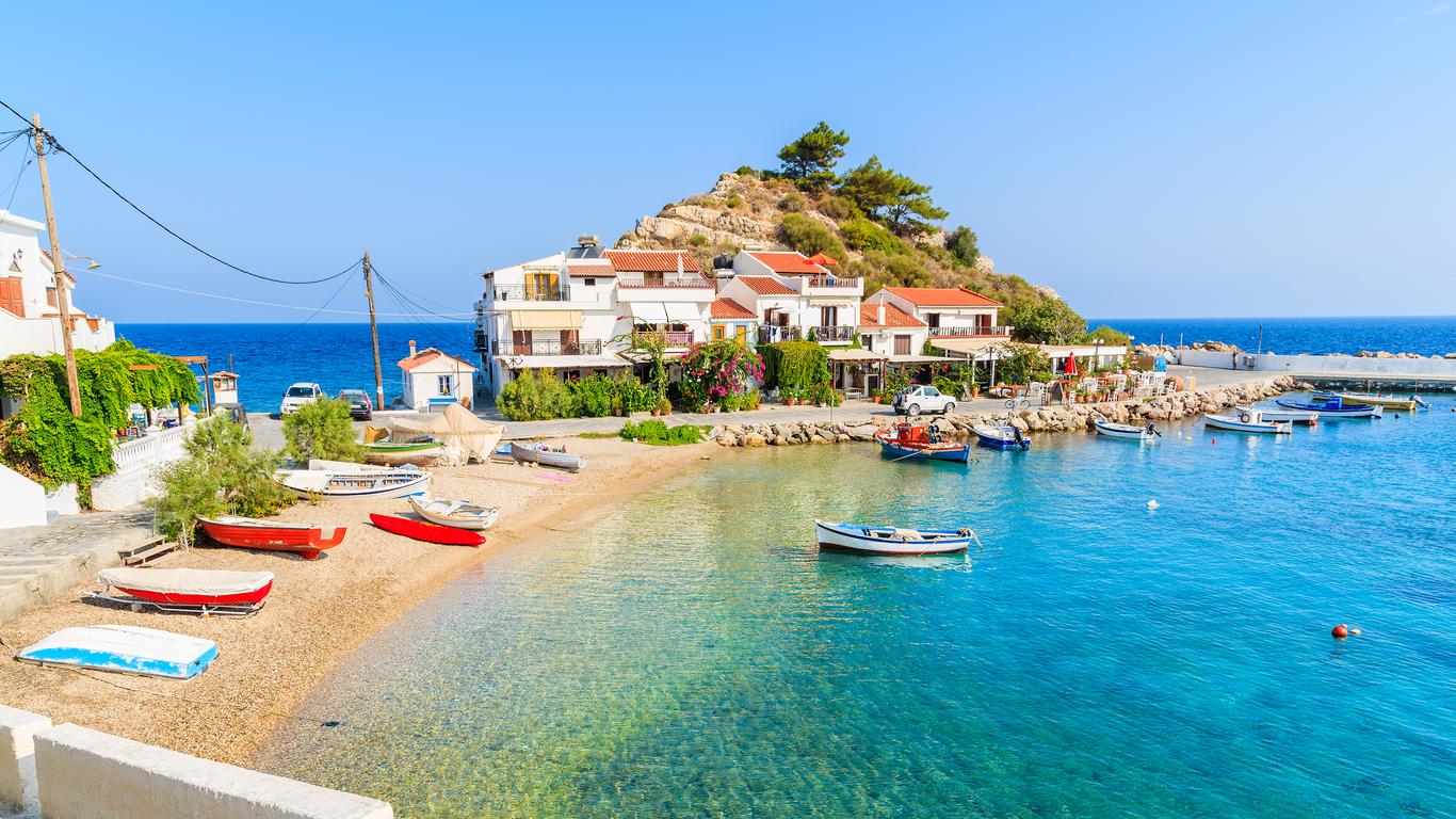Vacations in North Aegean
