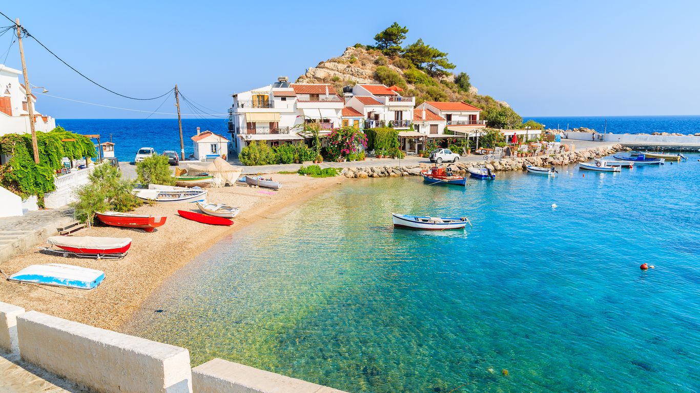 Vacations in North Aegean