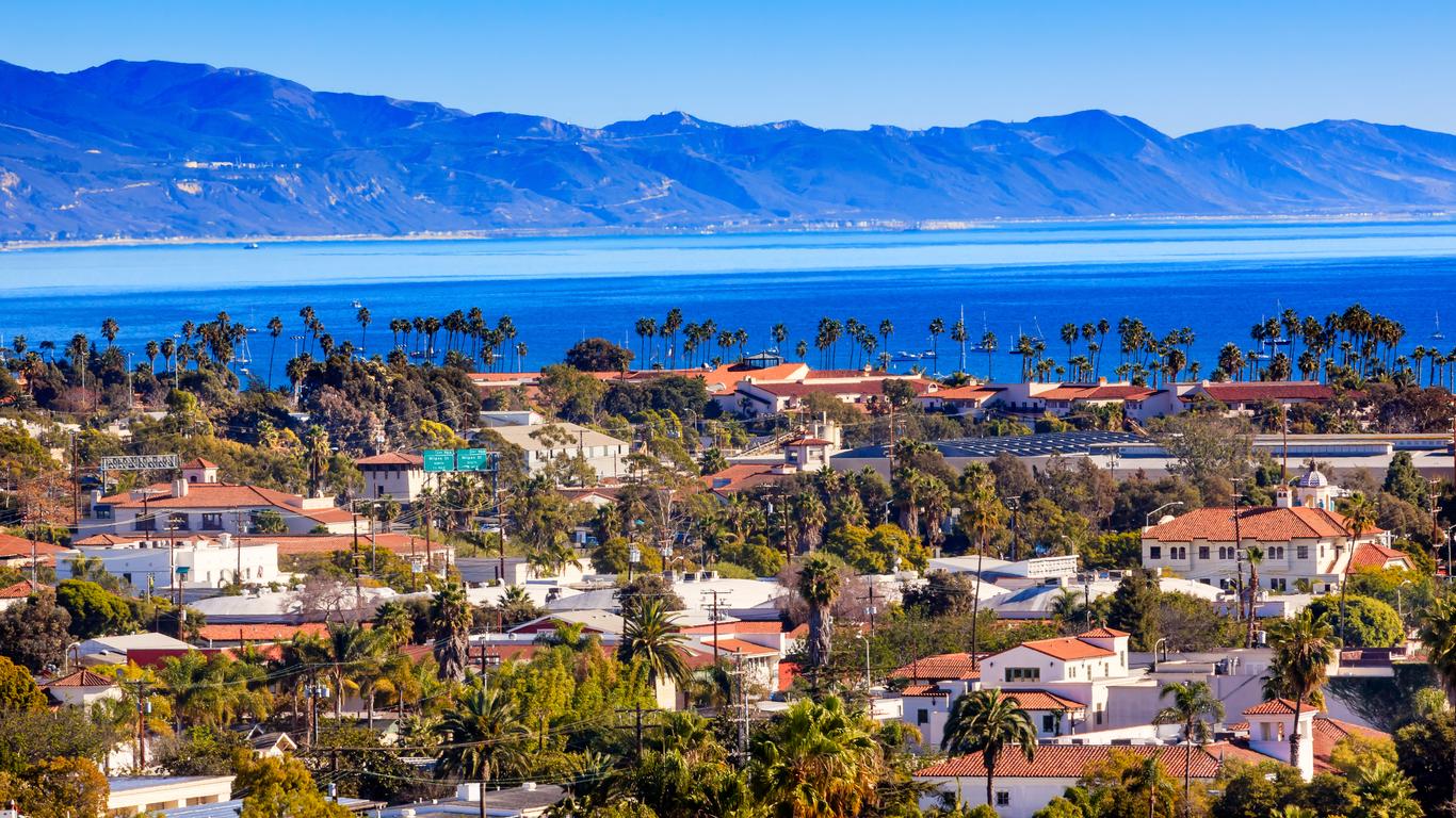 Hoteller i Santa Barbara