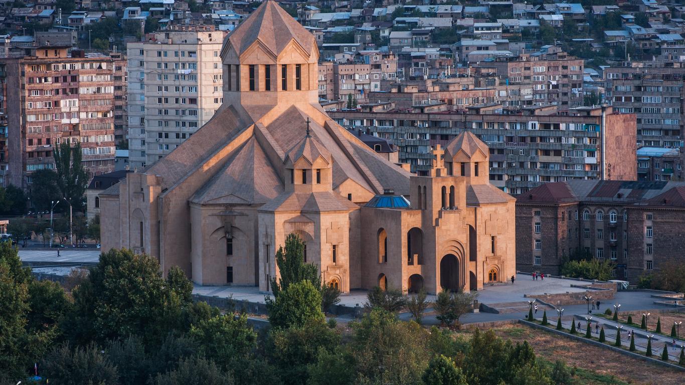 Férias em Erevã