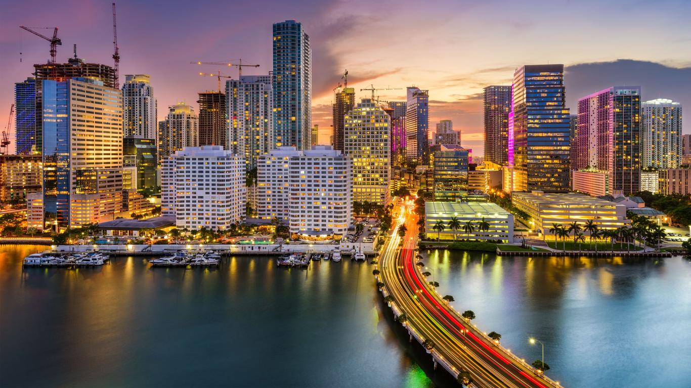 Hoteller i Miami