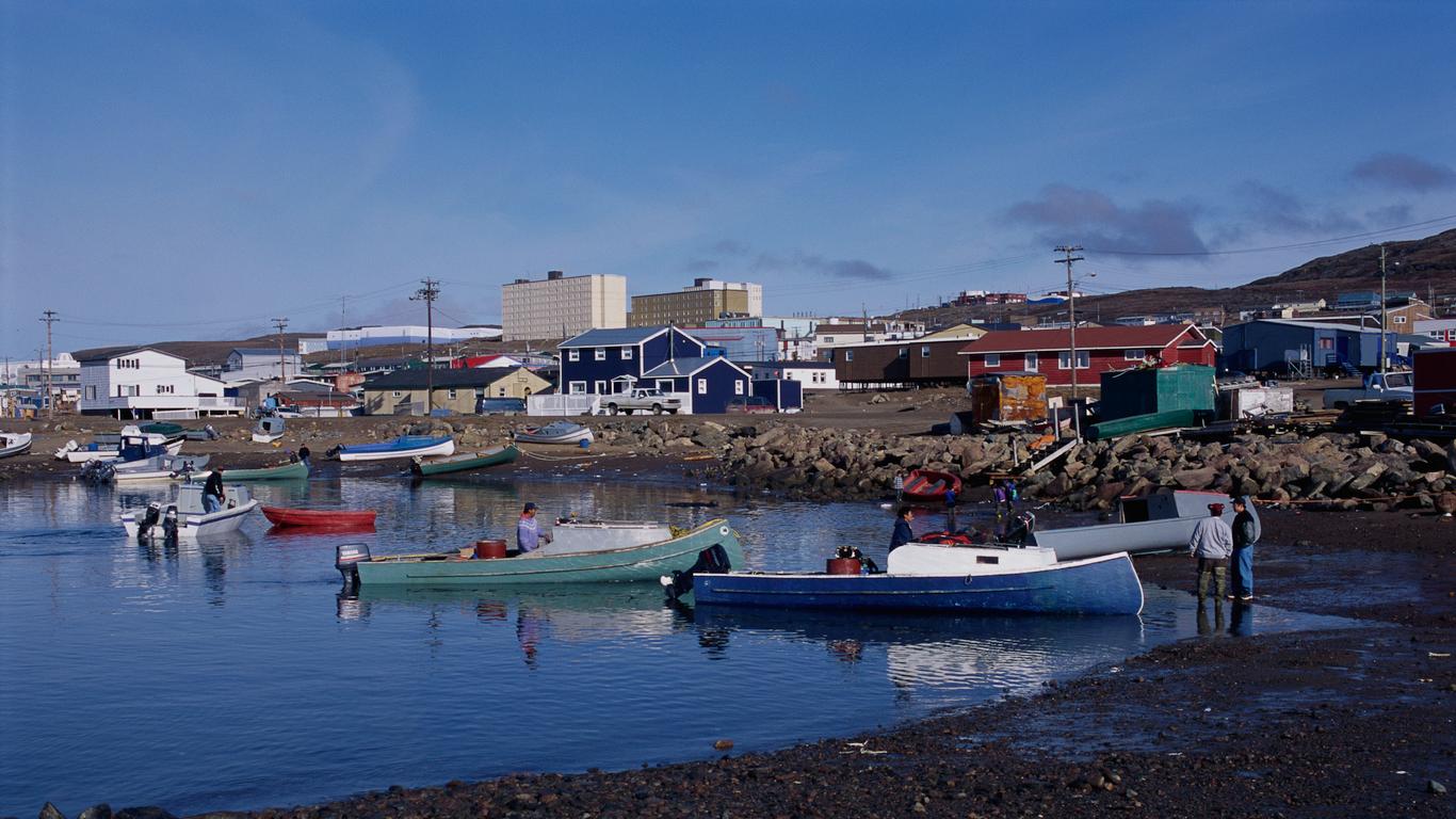 Hoteller i Iqaluit