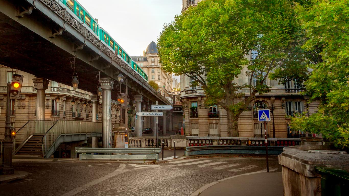 Hôtels à 16e arrondissement de Paris