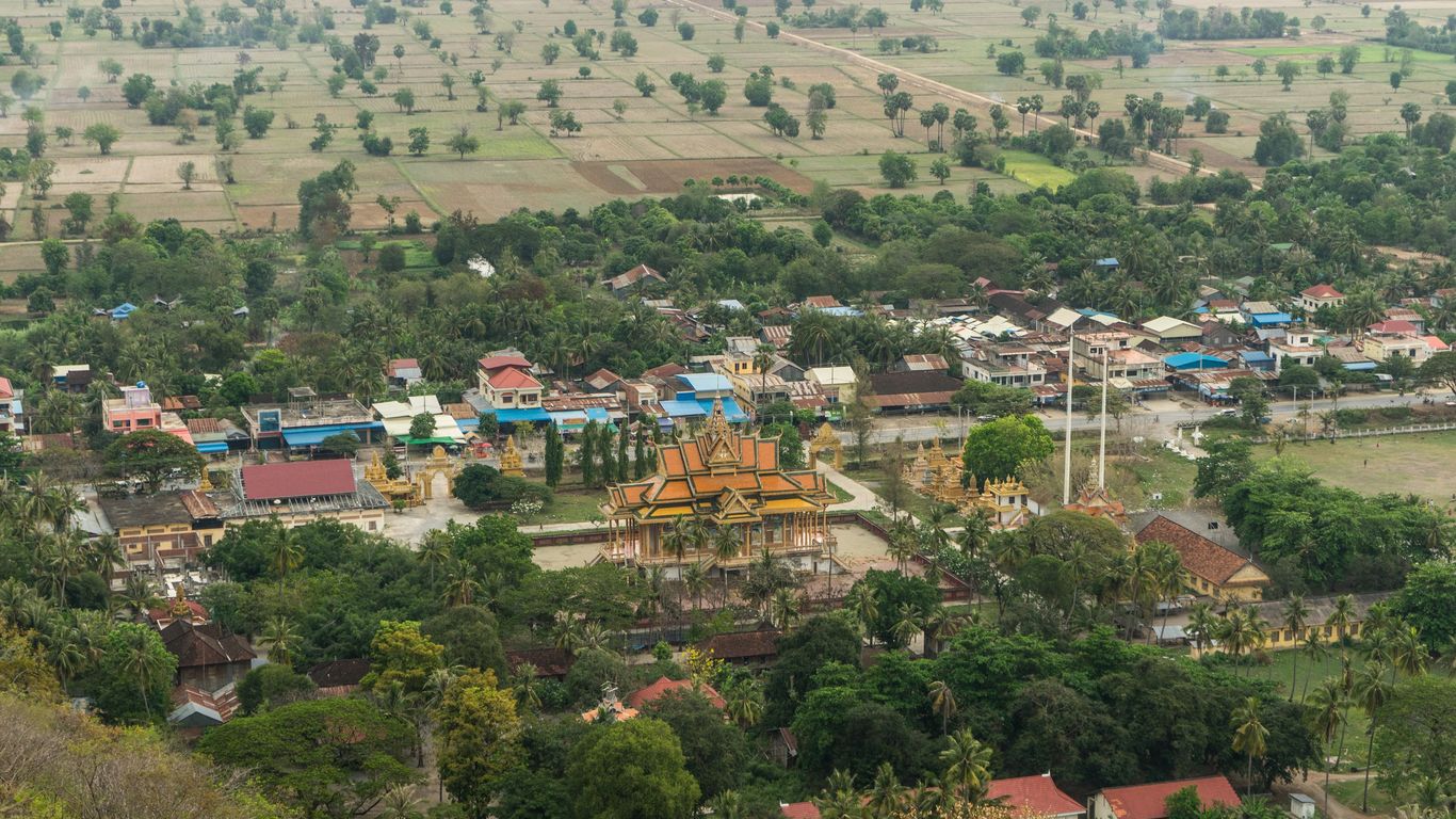 Hotell i Battambang