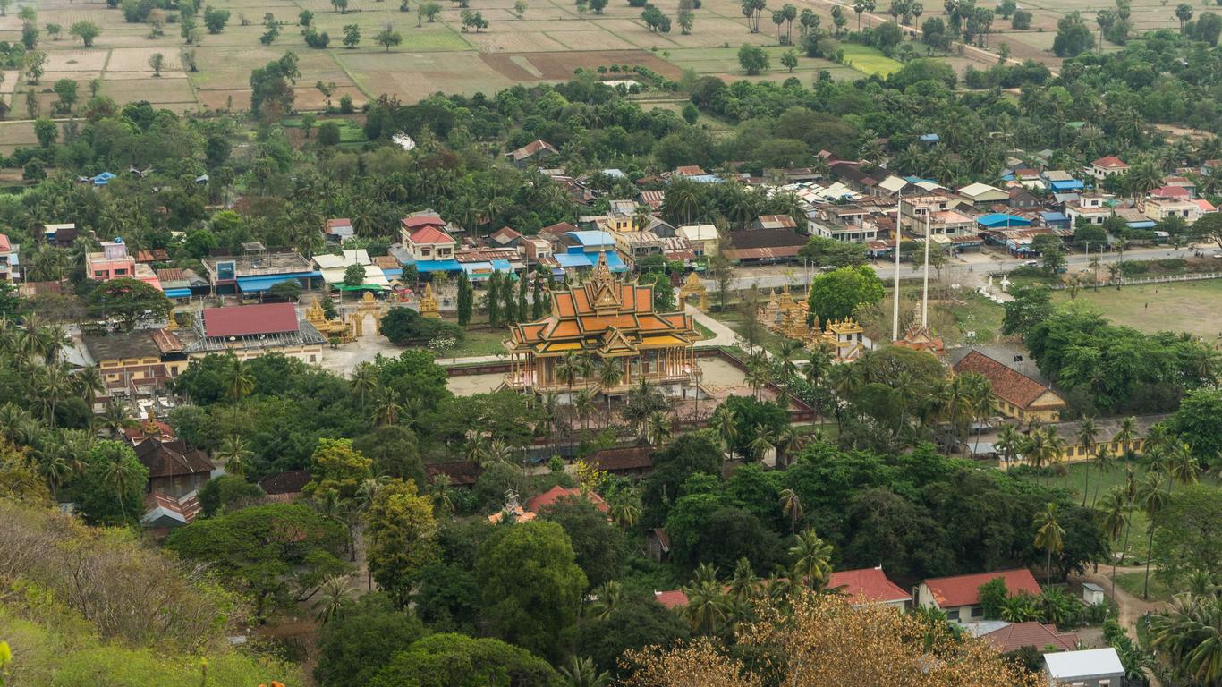 Hoteles en Ciudad de Battambang