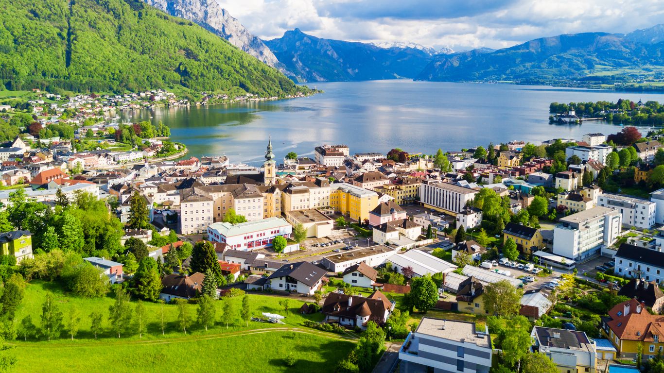 Férias em Gmunden
