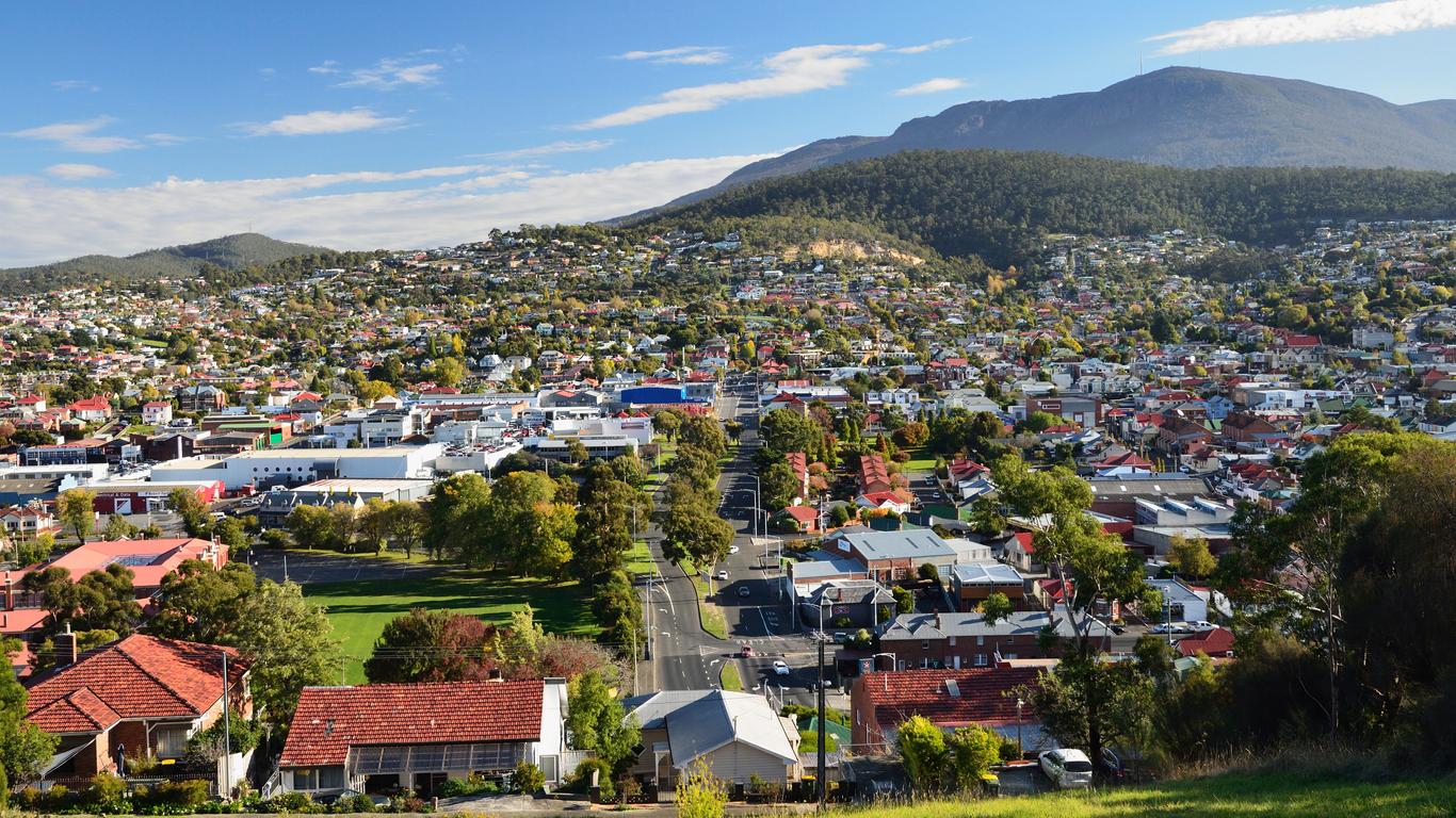 Hoteles en Hobart