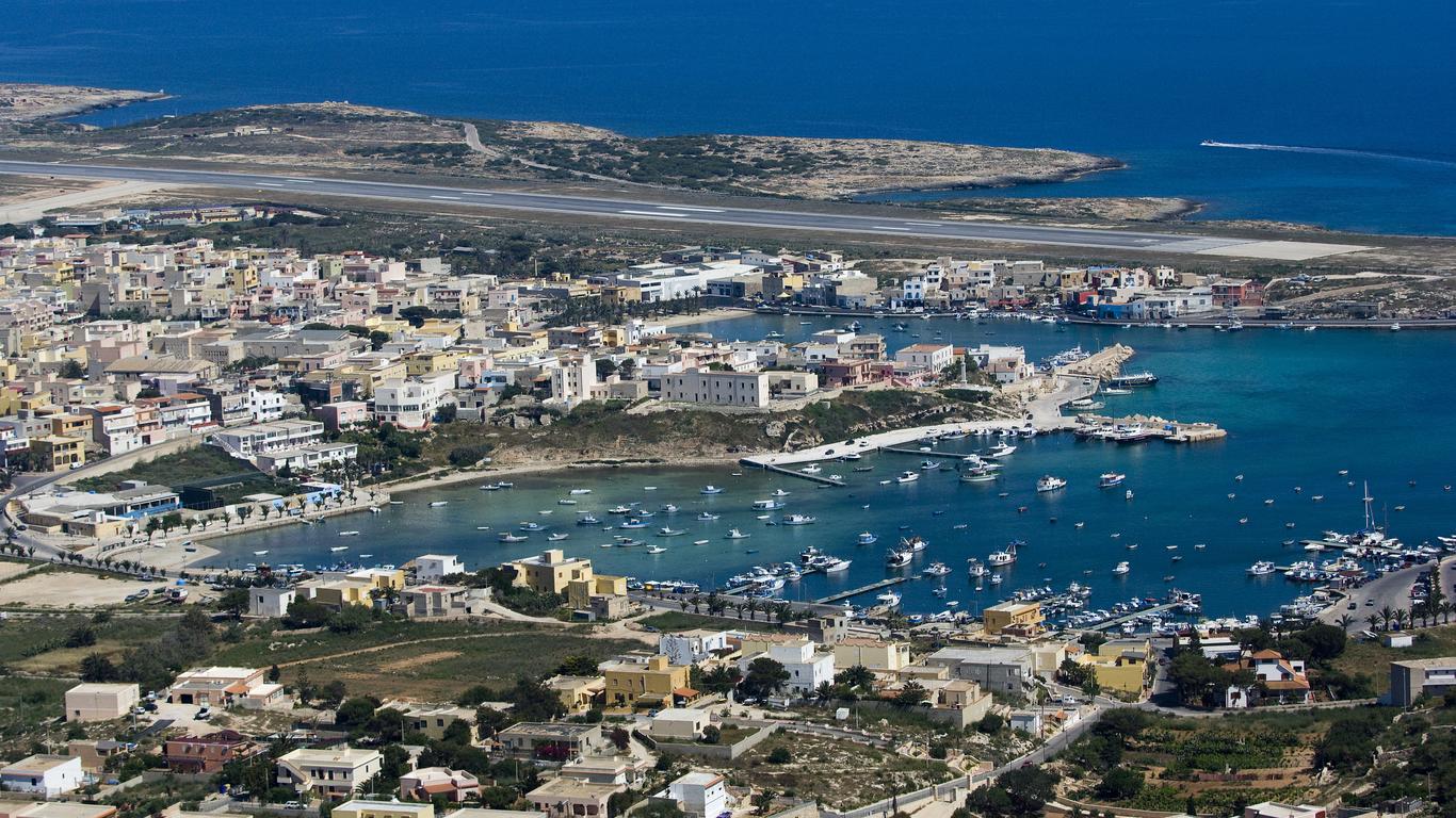 Hoteller i Lampedusa