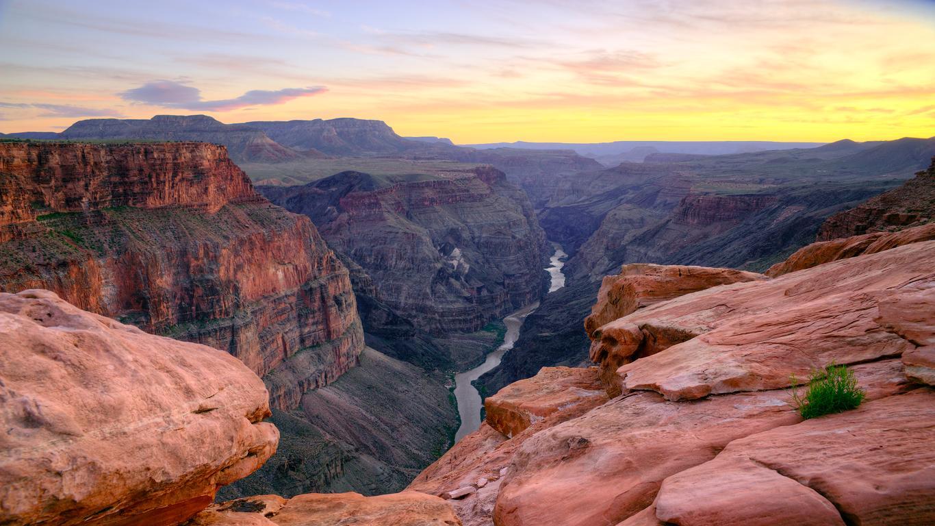 Hotellit Grand Canyonin kansallispuisto