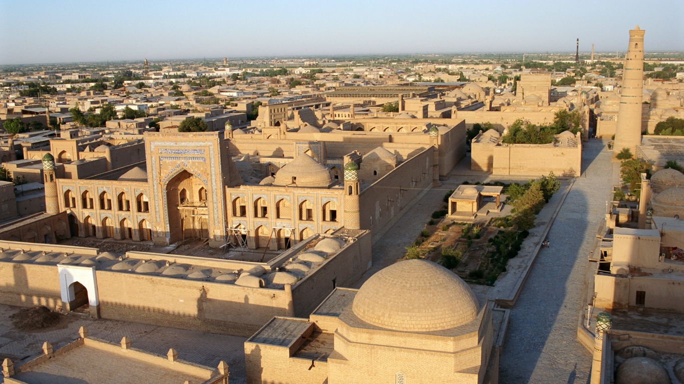 Férias em Khiva