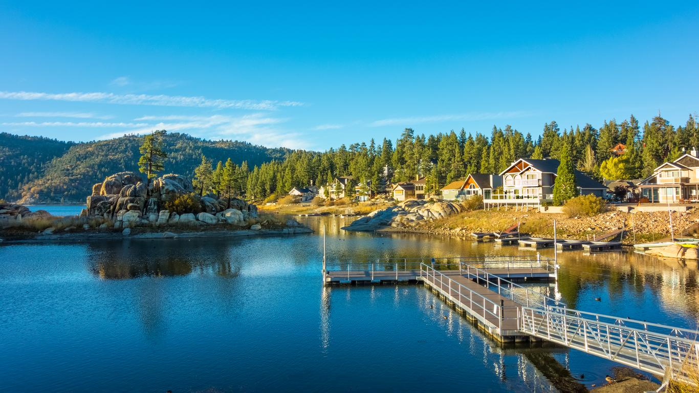 Hotels in Big Bear Lake