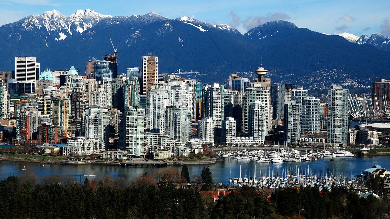 Vacations in British Columbia