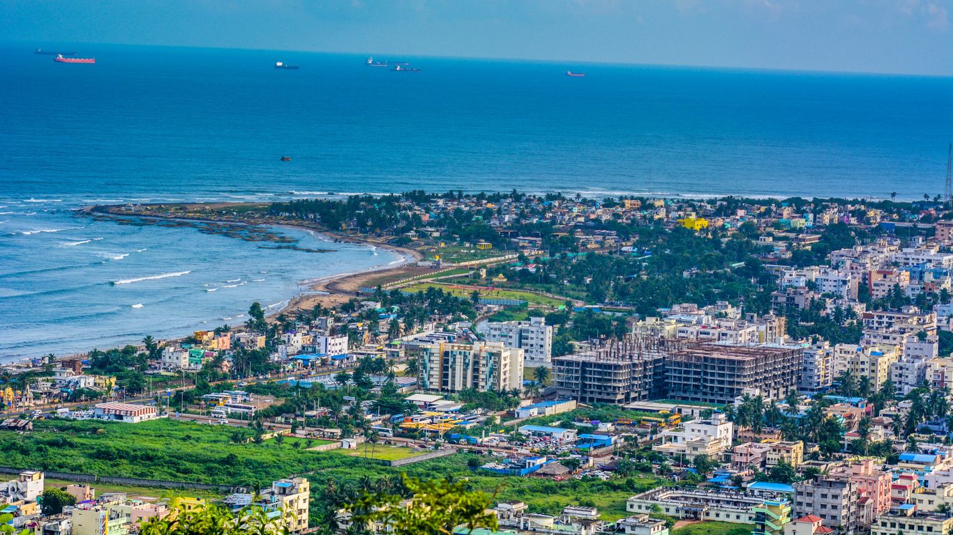 Hotell i Visakhapatnam