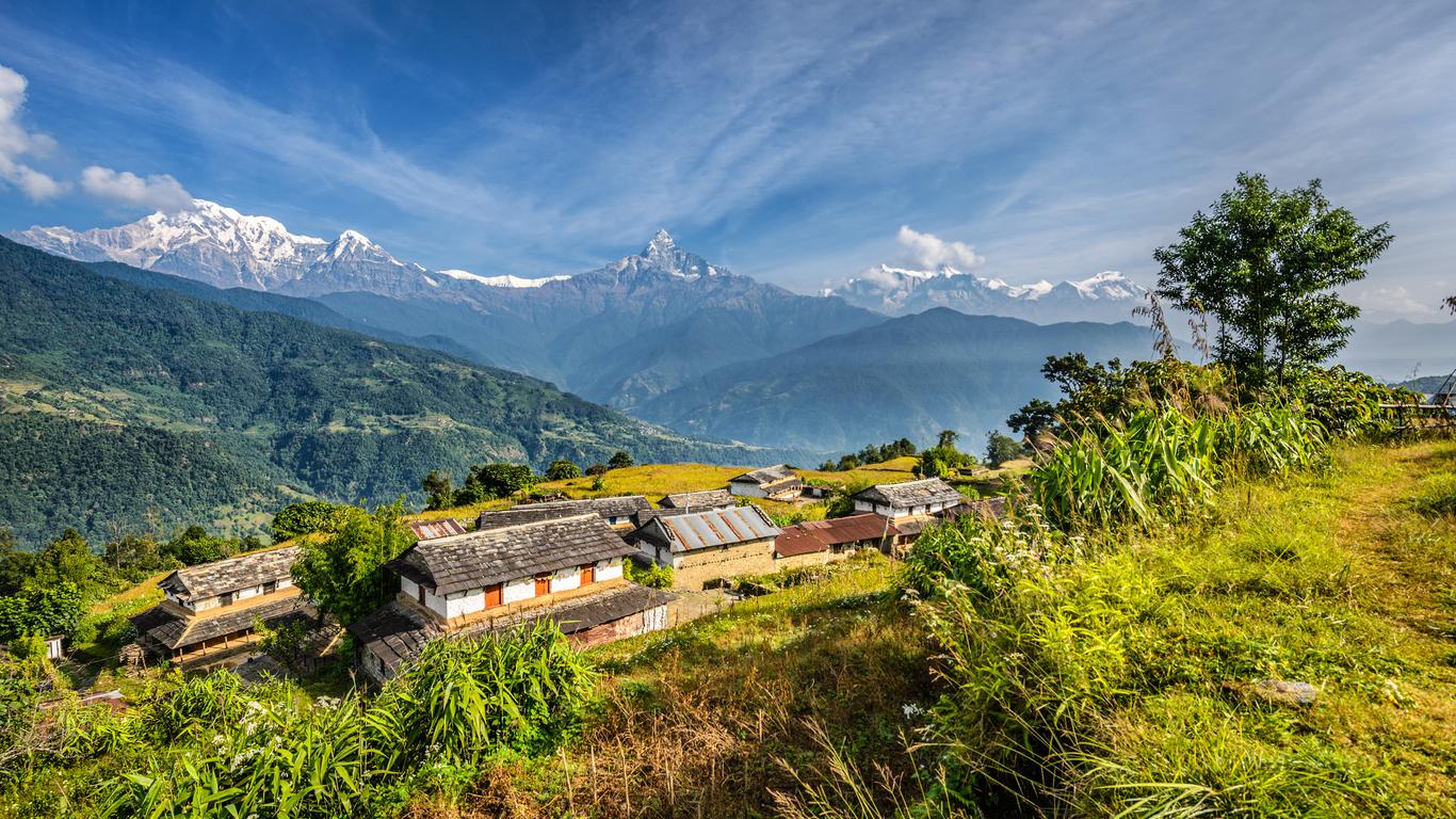 Hoteller i Nepal