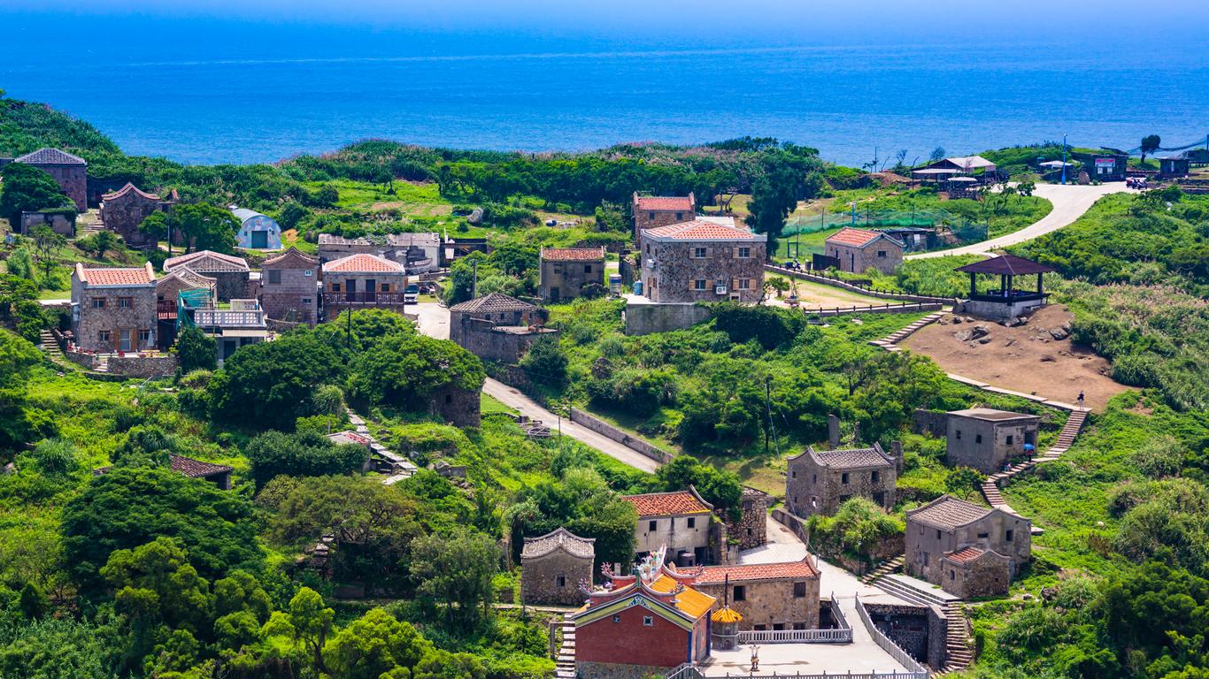 Hoteles en Nangan Township