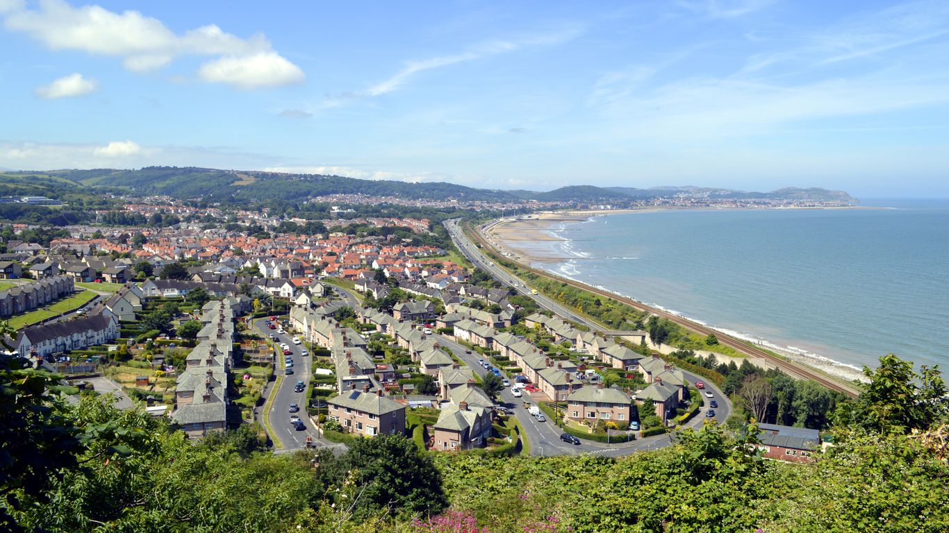 Hoteles en Colwyn Bay
