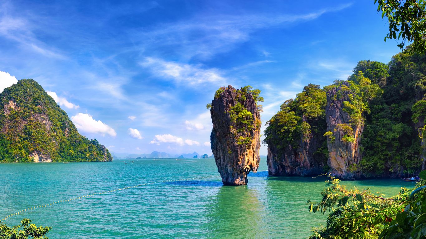 Hotell i Phangnga