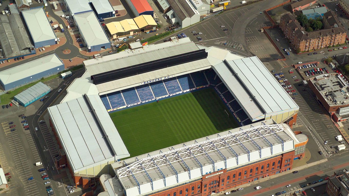 Hoteles en Ibrox