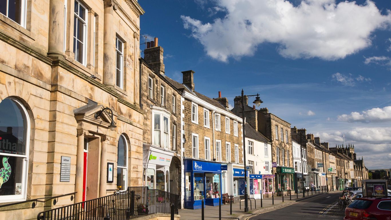 Hotels in Barnard Castle