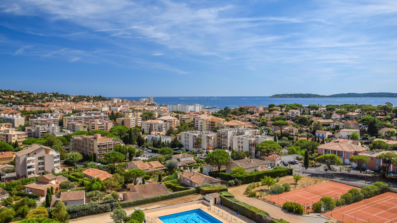 Hotels in Sainte-Maxime