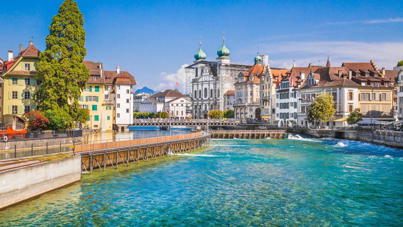 Hoteller i Lucerne