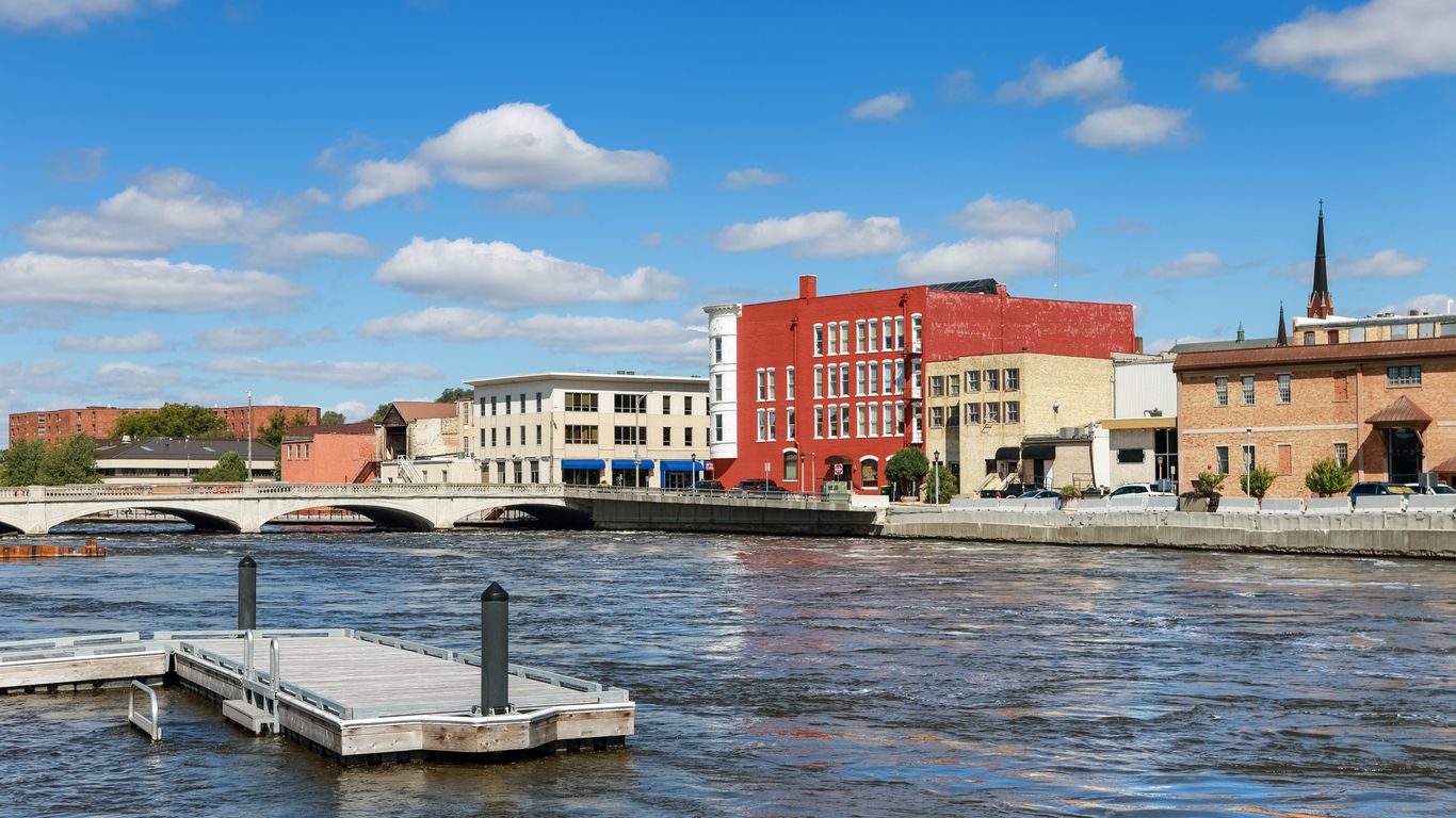 Hoteller i Janesville