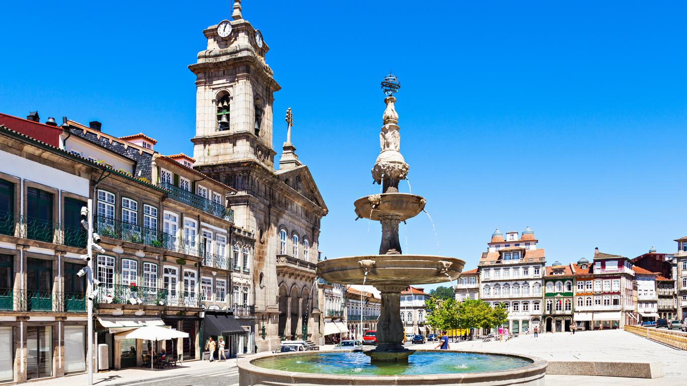 Hoteles en Guimarães