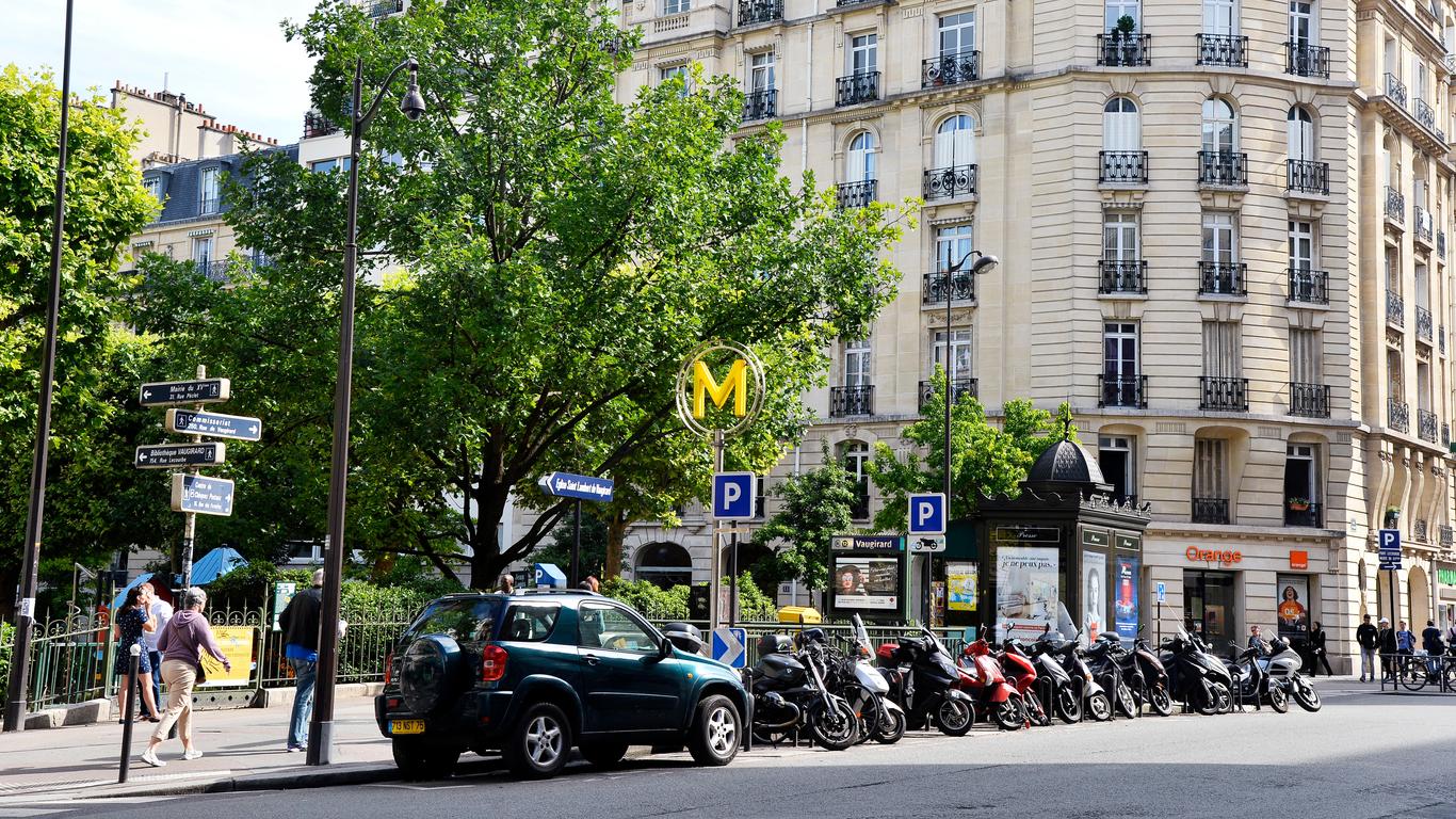 Hotely v 15. pařížský obvod