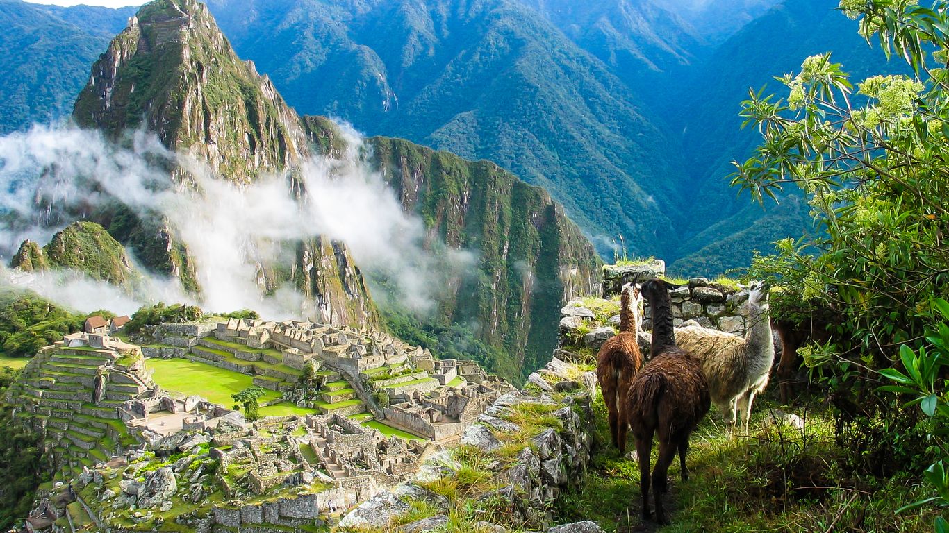 Machu Picchu Machu Picchu