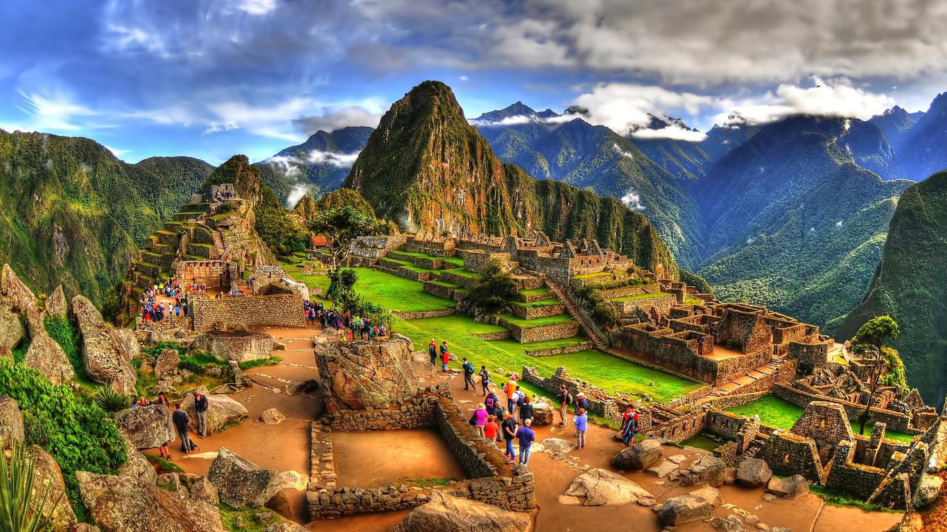 Férias em Machu Picchu
