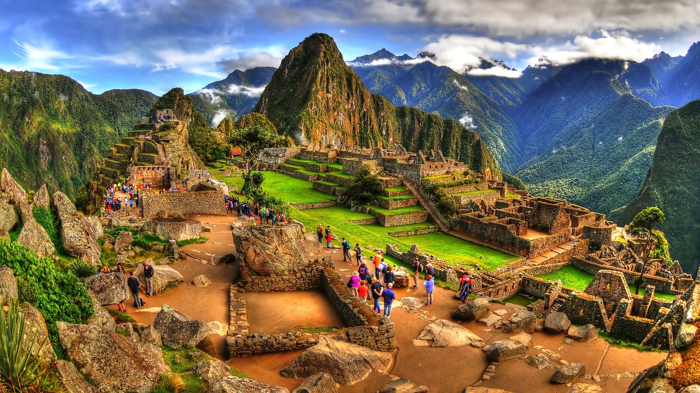 Férias em Machu Picchu