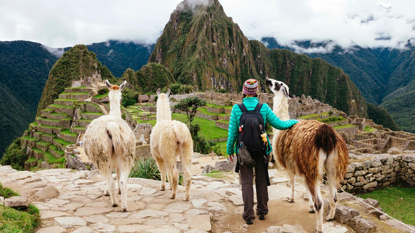 Flights to Machu Picchu