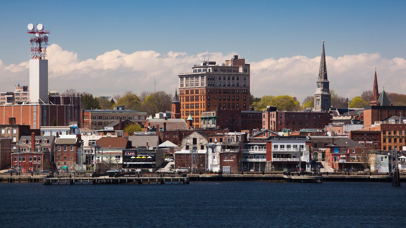 Urlaube in New London