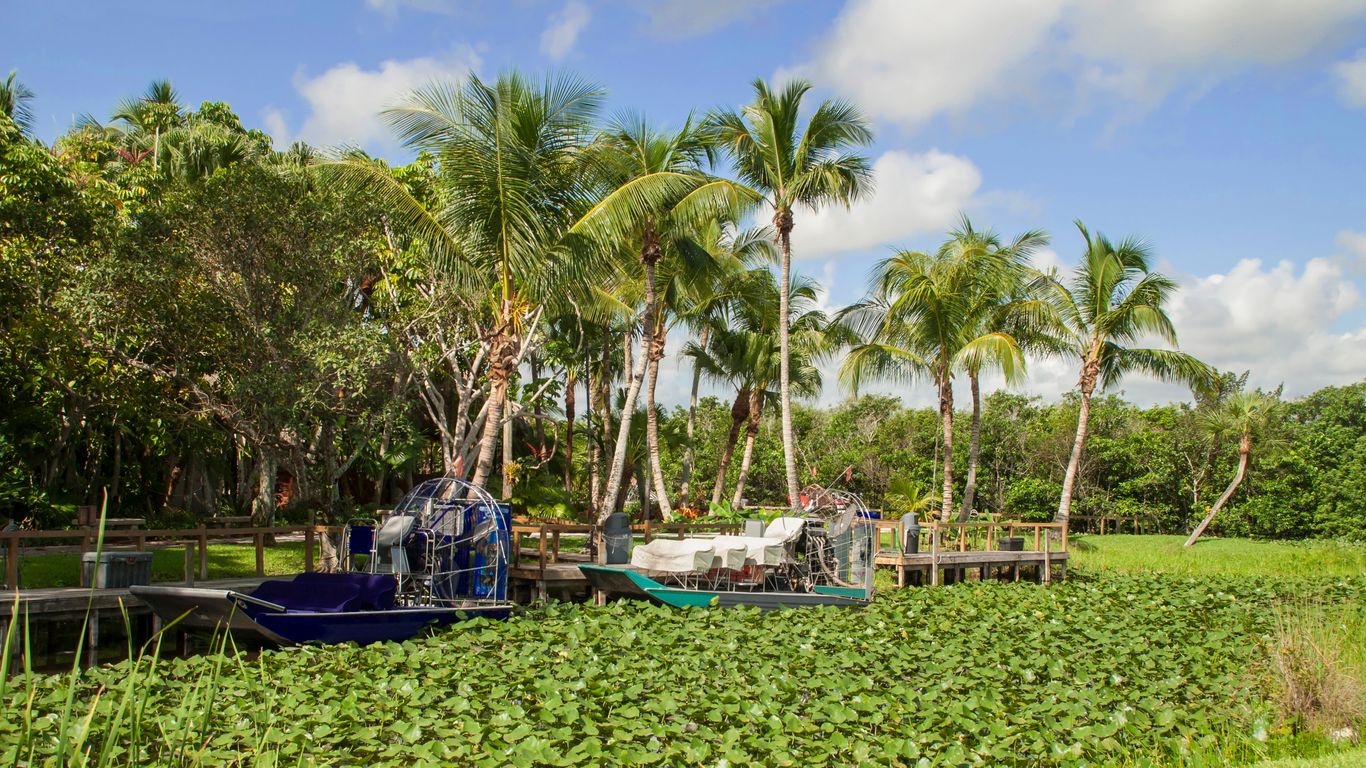 Vacations in Everglades