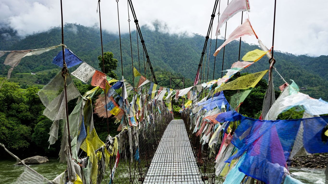 Ferier i Bhutan