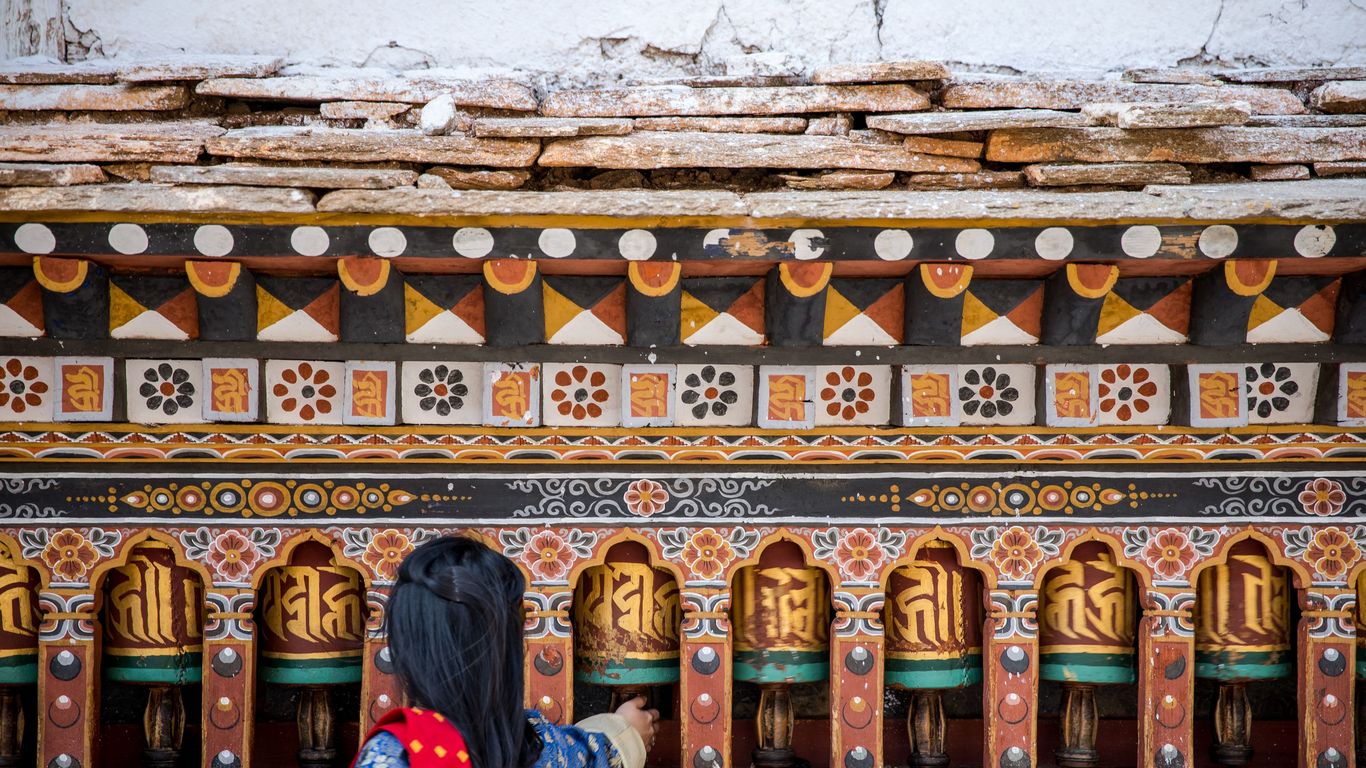 Flights to Bhutan