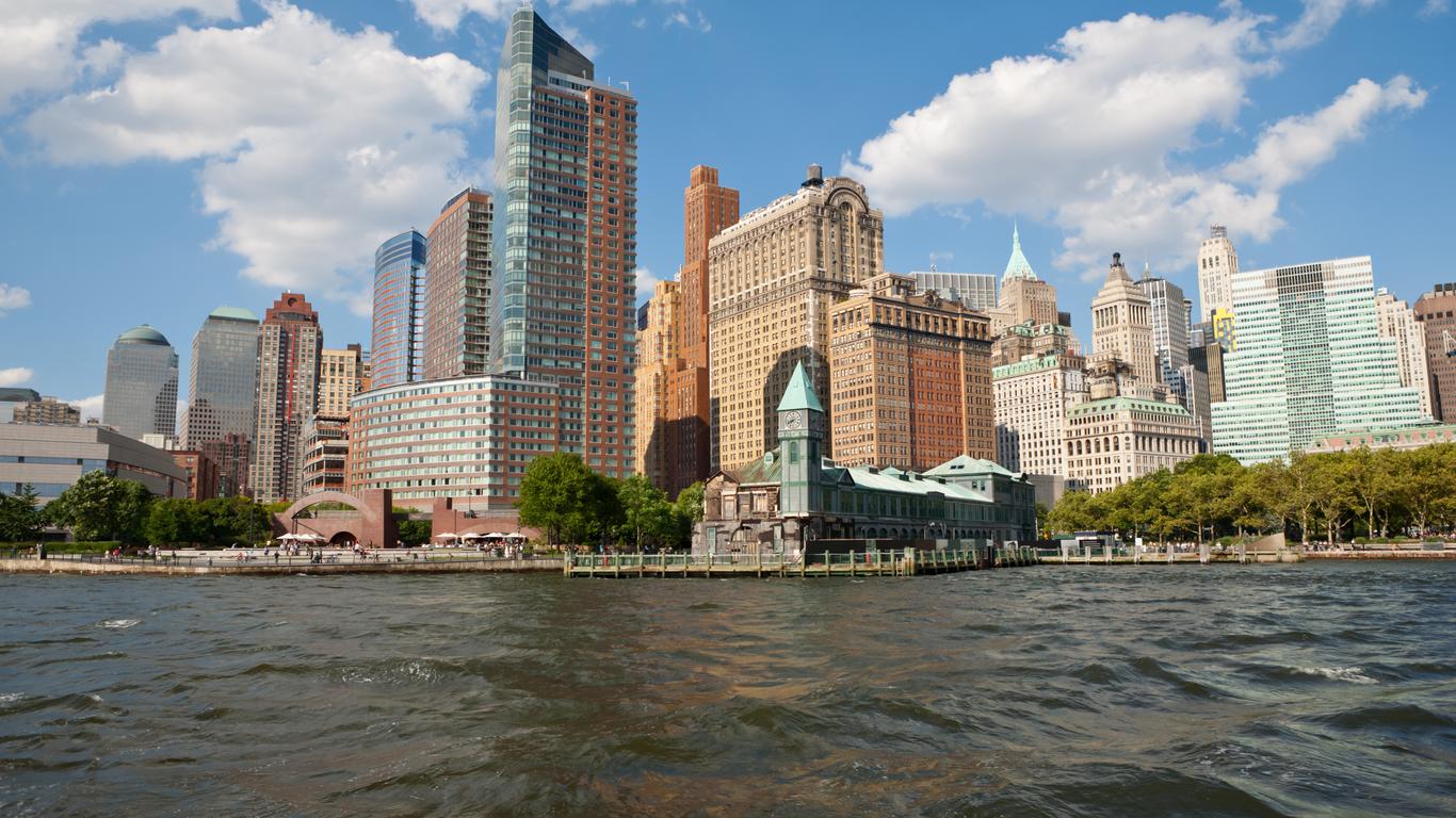 Hotels in Battery Park City
